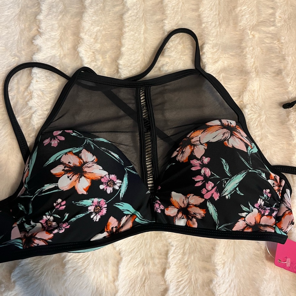 MESH BIKINI TOP